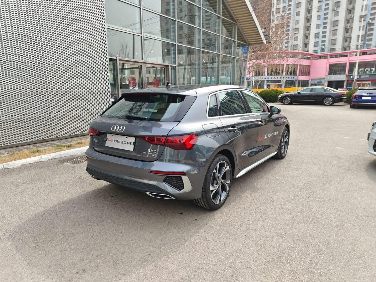 奧迪a3 2021款 sportback 35 tfsi 豪華運動型_價格2x