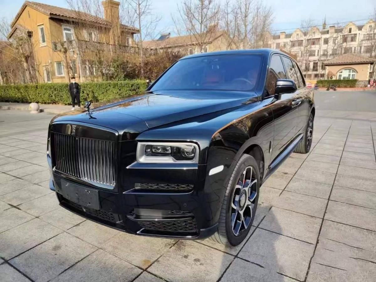 劳斯莱斯 库里南  2020款 black badge图片