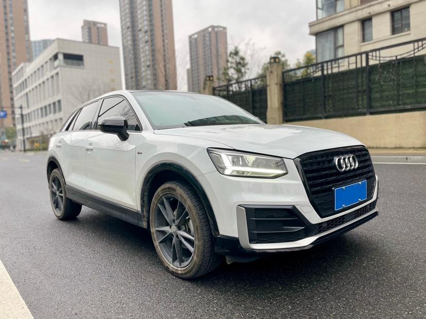 奧迪 奧迪q2l 2020款 35tfsi 進取動感型圖片