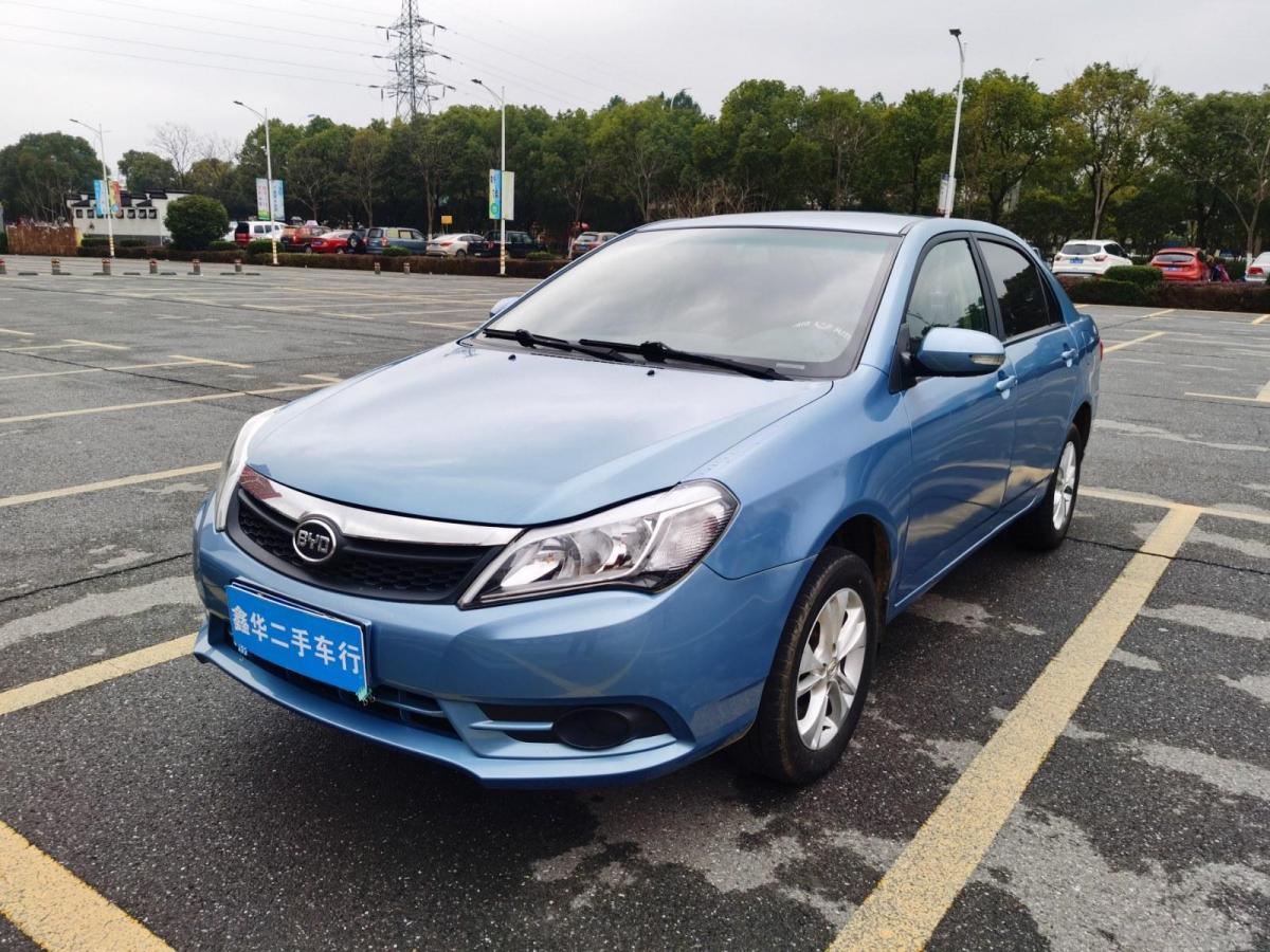 比亚迪 f3  2018款 1.5l 手动精英型图片