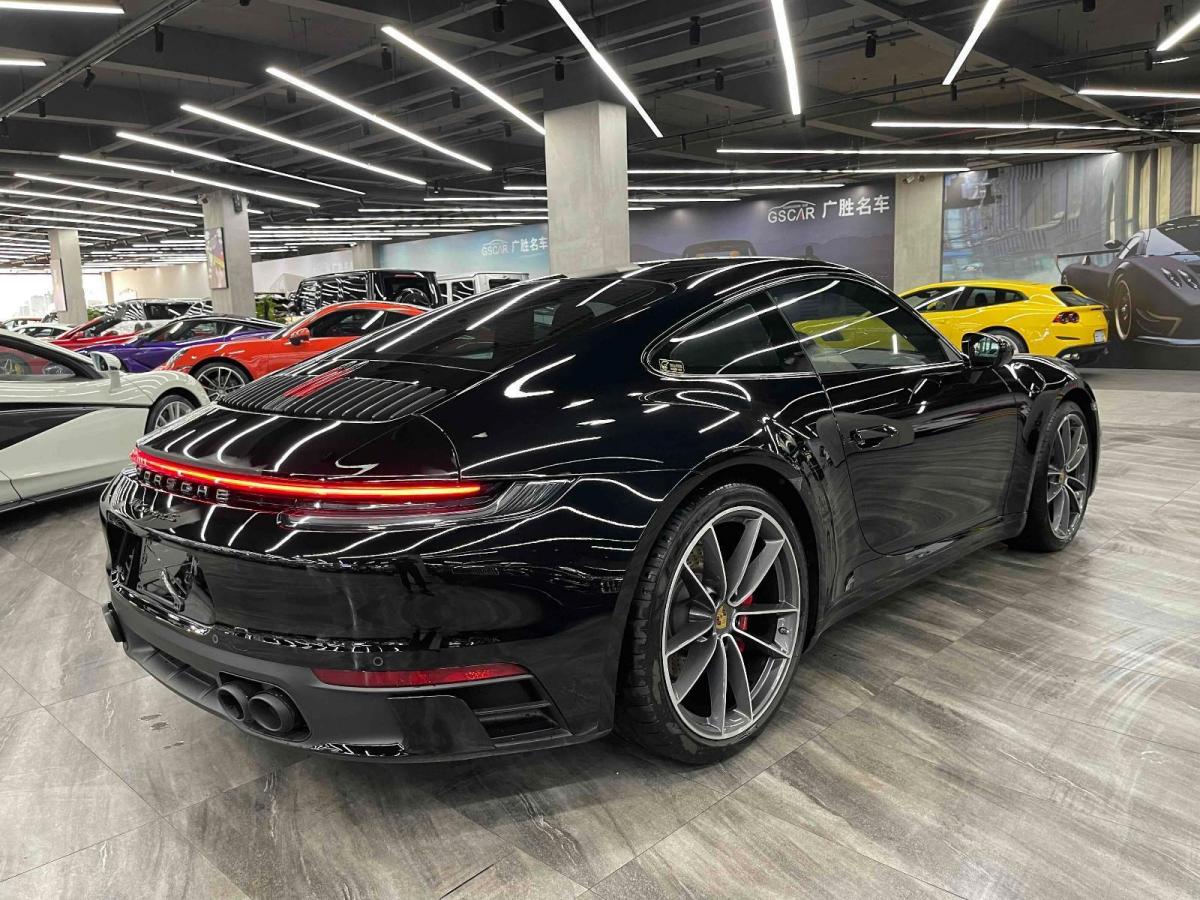 【杭州二手車】2021年5月_二手保時捷 911 2019款 carrera s 3.