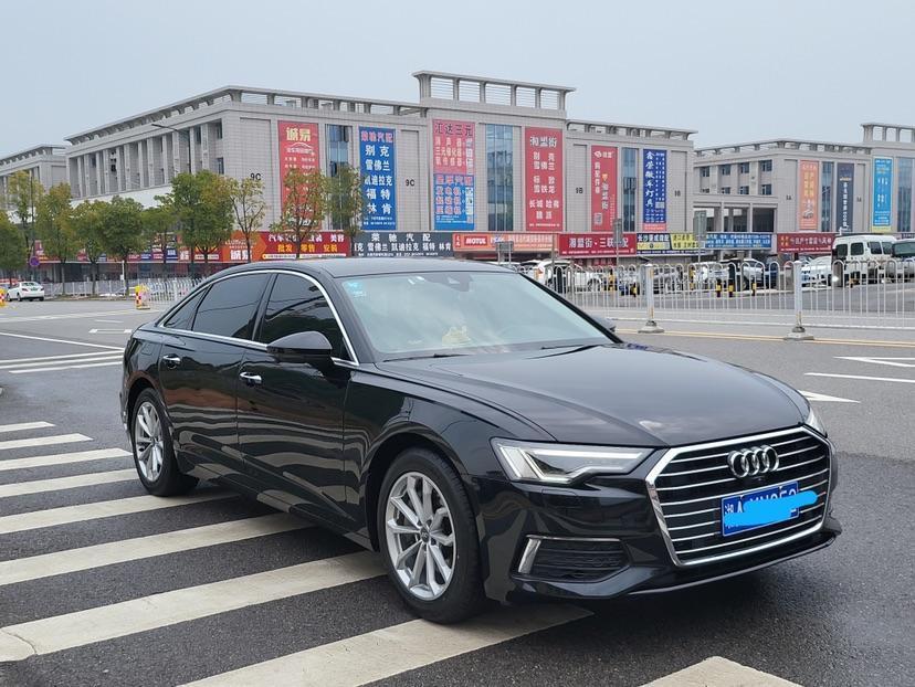 奧迪 奧迪a6l 2020款 40 tfsi 豪華致雅型圖片