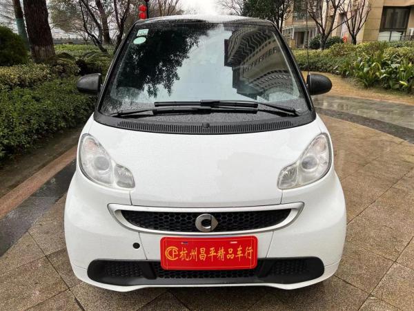 smart fortwo  2012款 1.0 MHD 硬顶舒适版