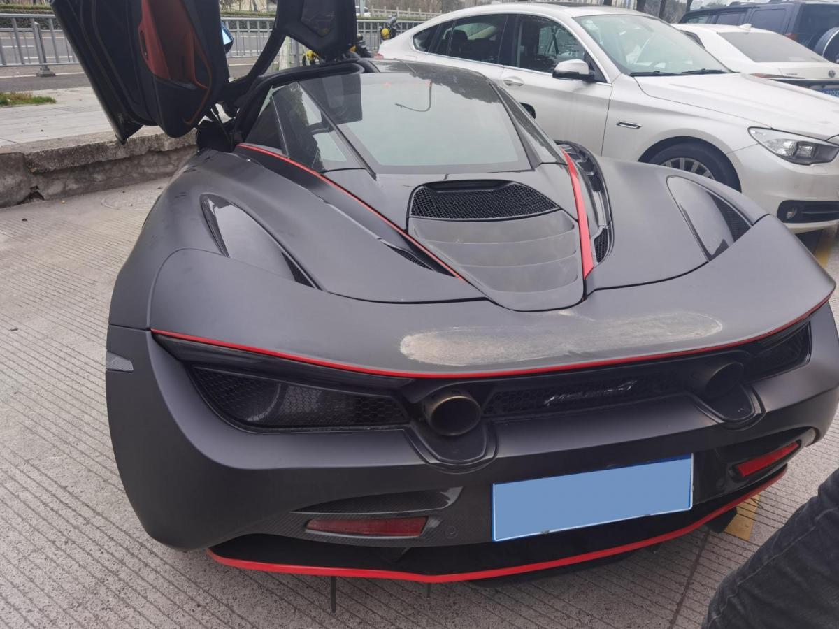 邁凱倫 720s 2019款 4.0t coupe圖片