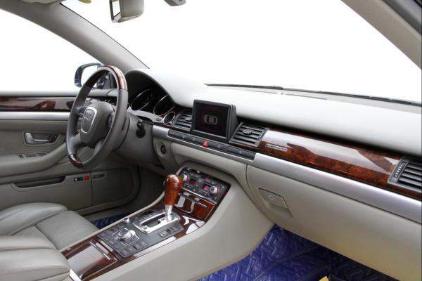 2007年5月奥迪奥迪a82006款a8l60w12quattro旗舰型