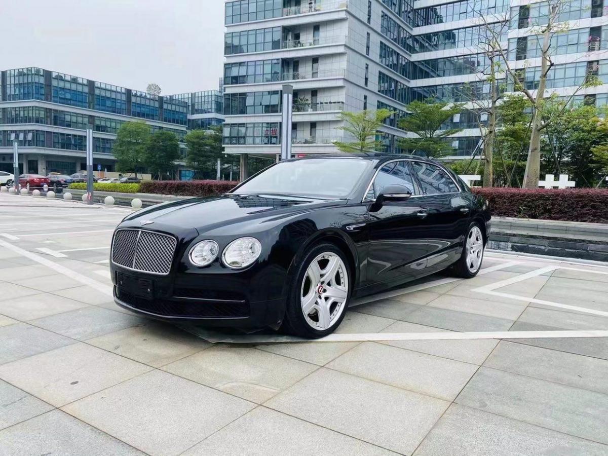 宾利 飞驰  2016款 4.0t v8 标准版图片