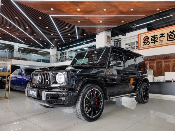 奔驰 奔驰G级AMG  2020款 AMG G 63