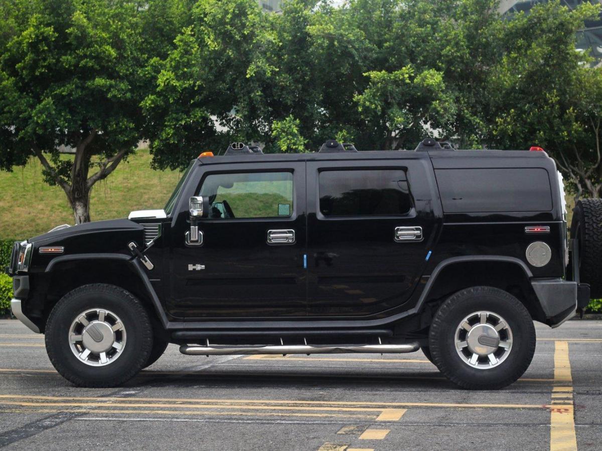 悍马 h2  2004款 6.0 at图片