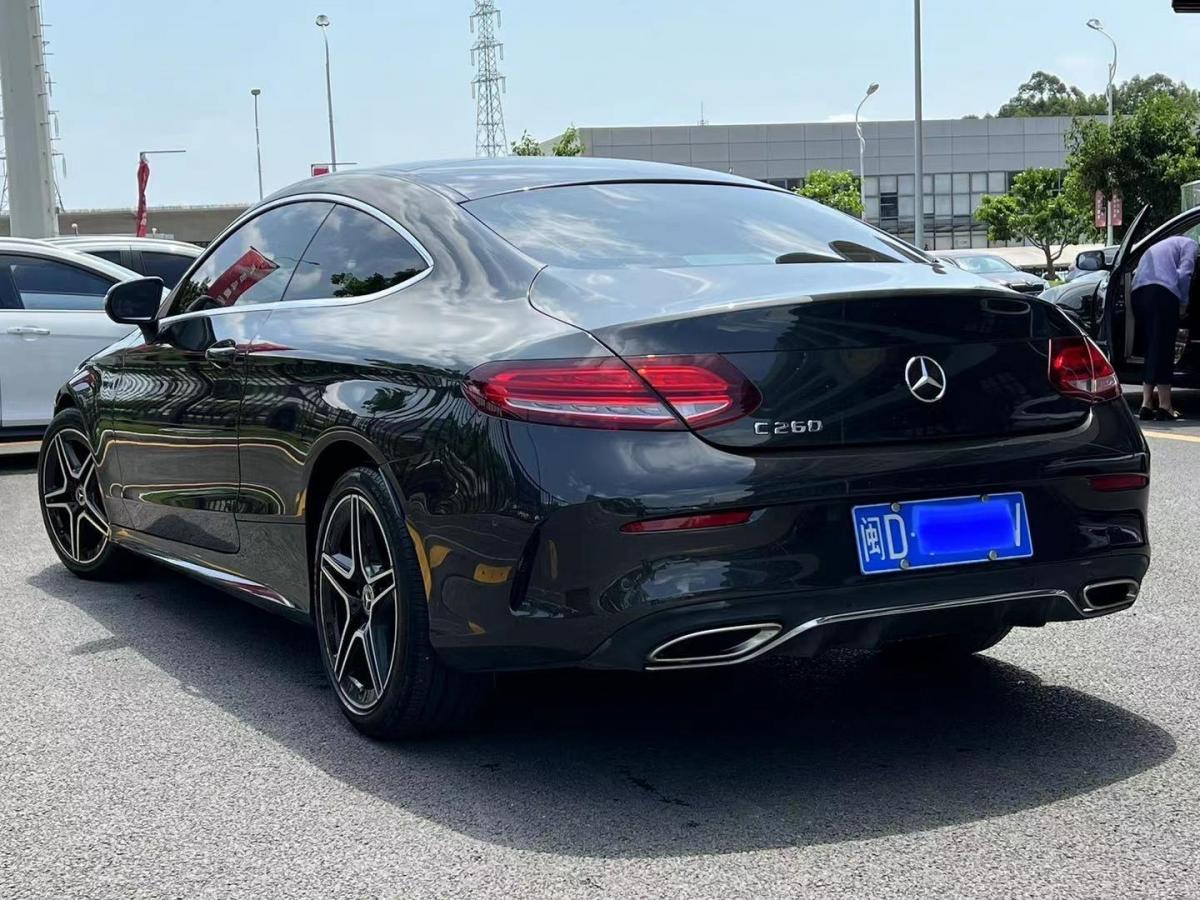 奔驰 奔驰c级  2019款 c 260 轿跑车图片