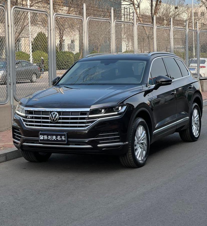 【天津二手车】大众 途锐 2021款 2.0tsi 锐尚版 55.