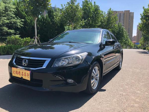 本田 雅阁  2008款 2.4L EX