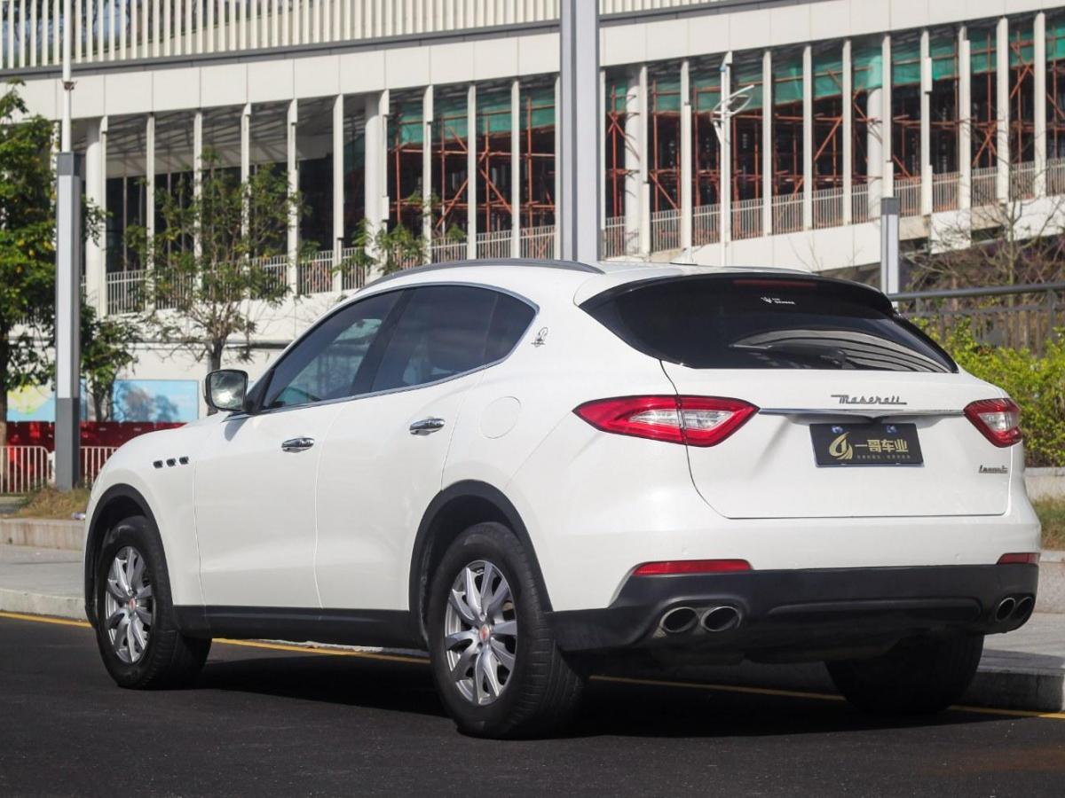 瑪莎拉蒂 Levante  2016款 3.0T Levante圖片