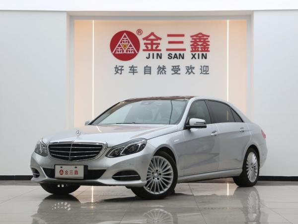 奔驰 奔驰E级  2014款 E 260 L 豪华型