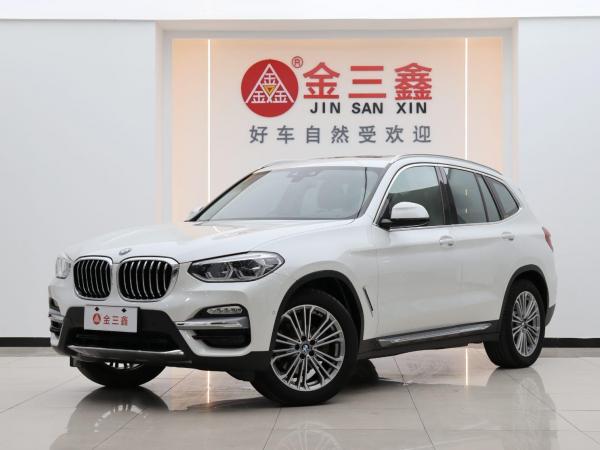 宝马 宝马X3  2019款  xDrive28i 豪华套装