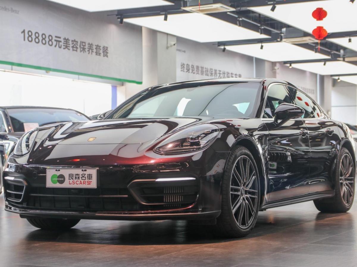 【杭州市二手車】保時捷 panamera 2021款 panamera 2.9t 121.