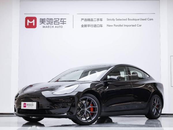 特斯拉 Model 3 2022款 Performance高性能全轮驱动版