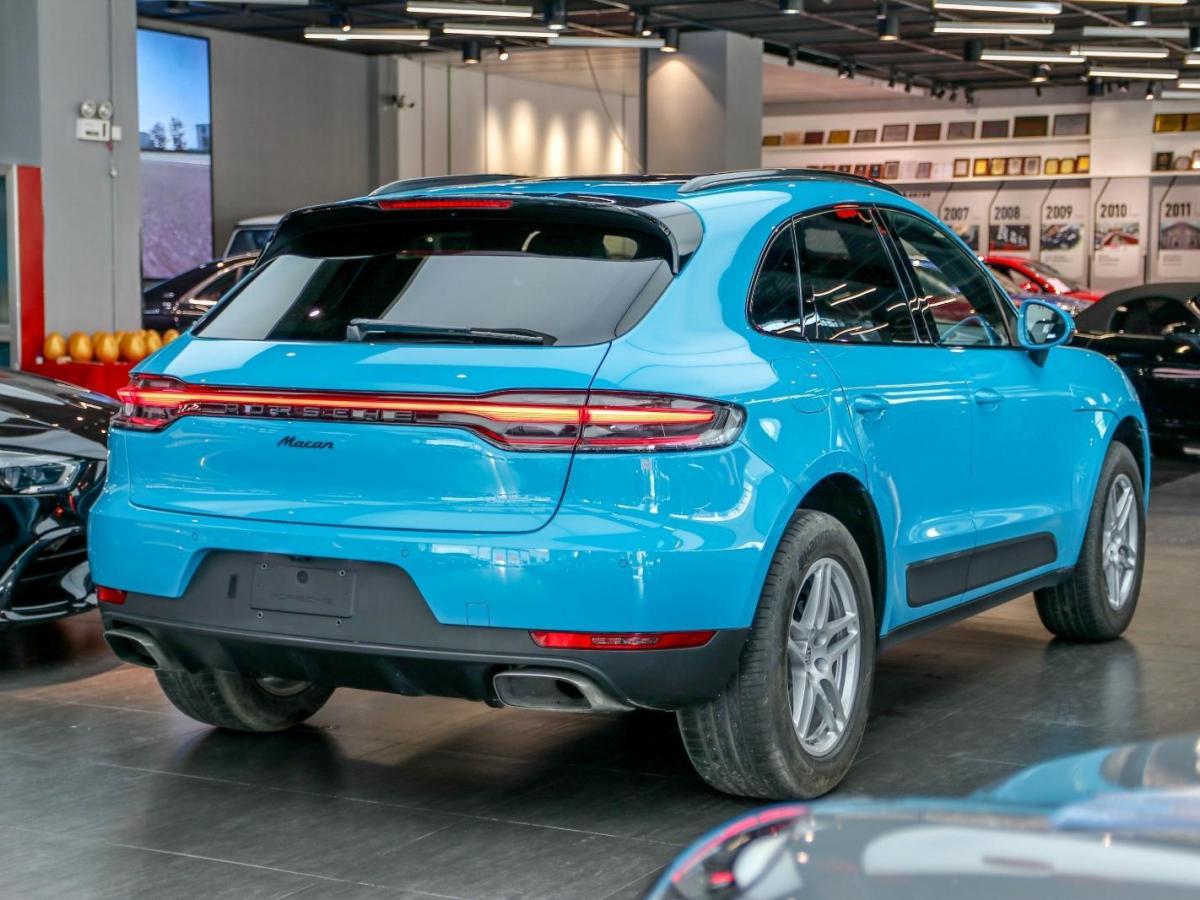 保时捷 macan  2021款 macan 2.0t图片