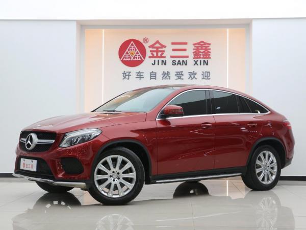 奔驰 奔驰GLE轿跑  2015款 GLE 320 4MATIC 轿跑SUV