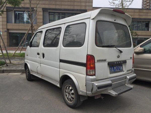 【杭州】2006年6月 长安商用 长安之星 2006款 长安之星 运动款都市版