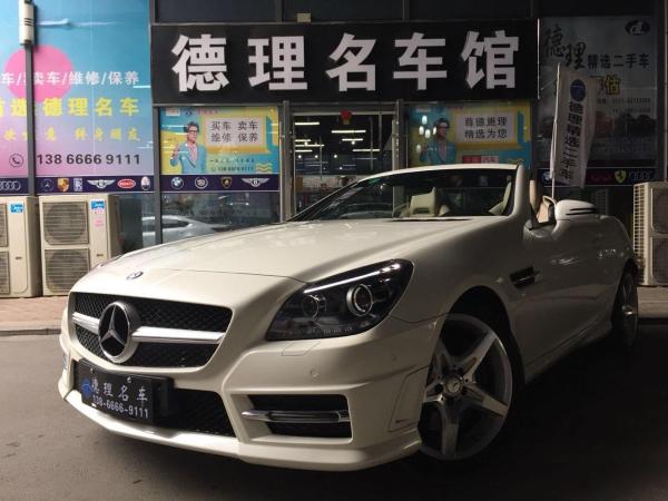 奔驰 奔驰SLK级  2011款 SLK200 1.8T 豪华运动型