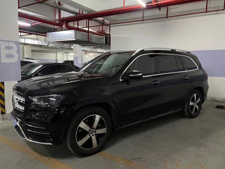 奔驰 奔驰gls  2021款 gls 450 4matic 时尚型图片