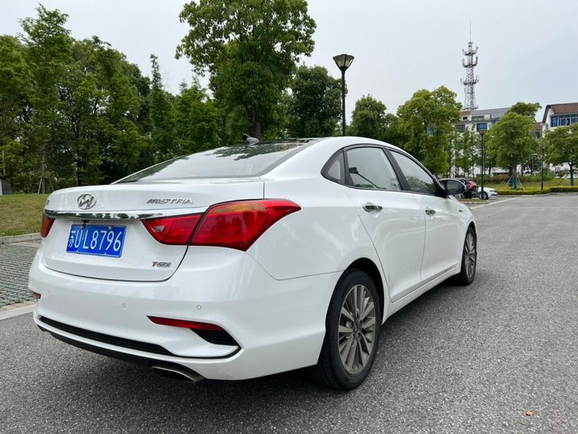 现代 名图  2017款 1.6t 自动智能型gls图片