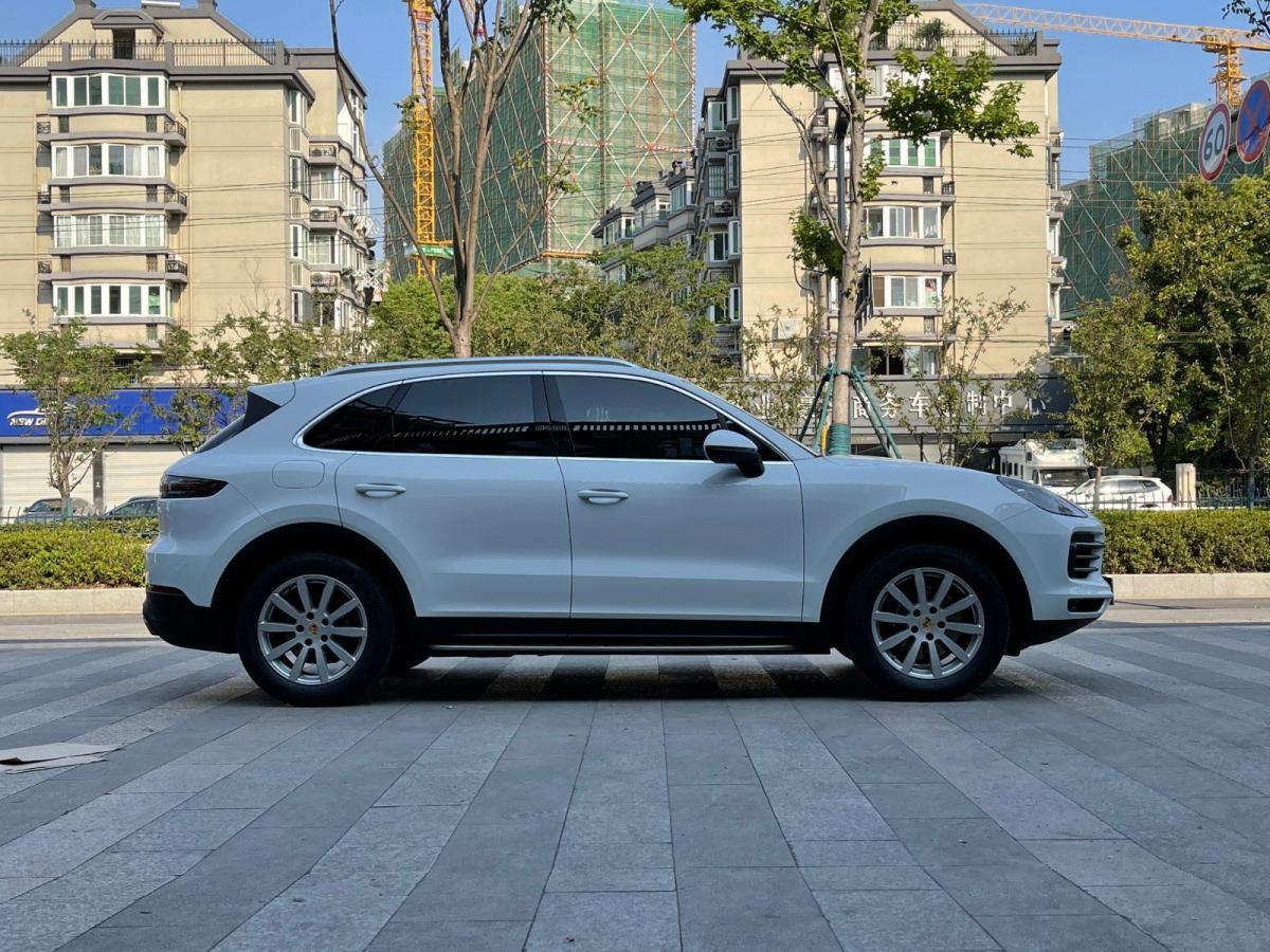 保时捷 卡宴 2019款 cayenne 3.0t图片