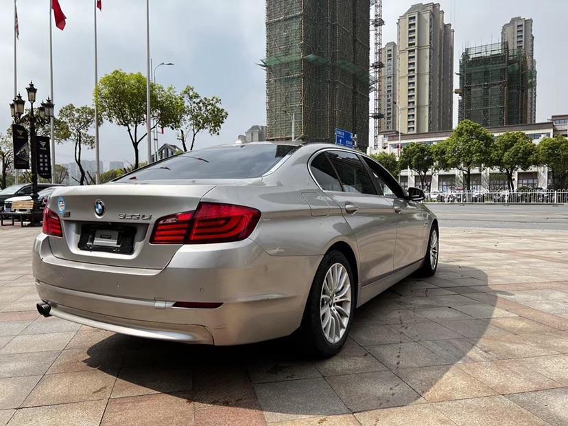 宝马 宝马5系  2013款 525li 豪华型图片