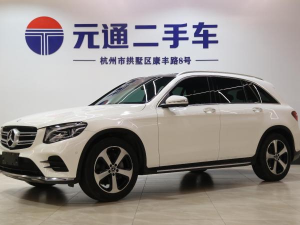 奔驰 奔驰GLC  2019款 改款 GLC 260 L 4MATIC 豪华型