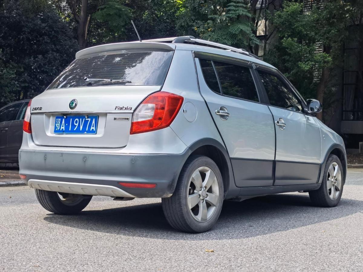 斯柯达 晶锐  2012款 1.6l 五周年典藏版图片