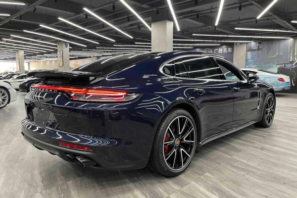 2021年4月 保时捷 panamera 2021款 panamera 行政加长版 2.