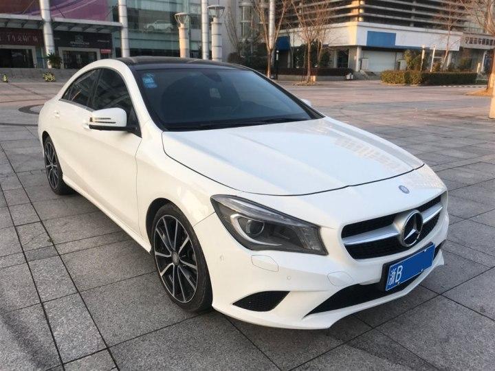 【宁波二手车】2015年6月_二手奔驰 奔驰cla级 2015款 cla 200_价格1x