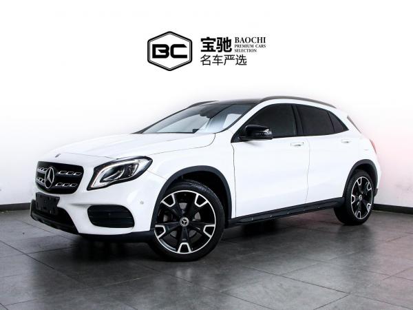 奔驰 奔驰GLA  2019款 GLA 220 4MATIC 运动型