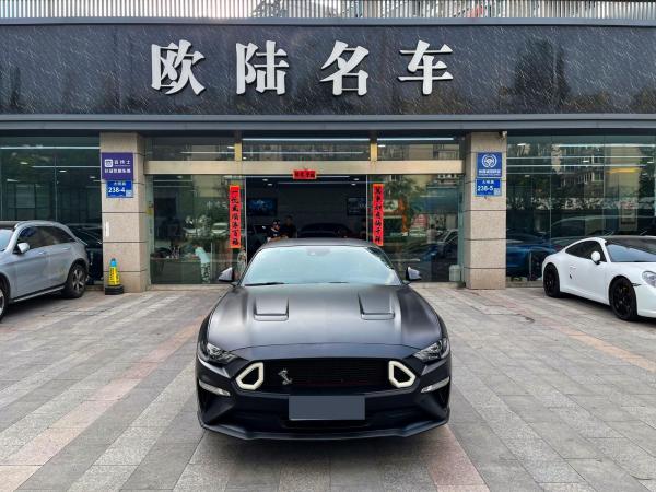  福特 Mustang 2019款 2.3T EcoBoost