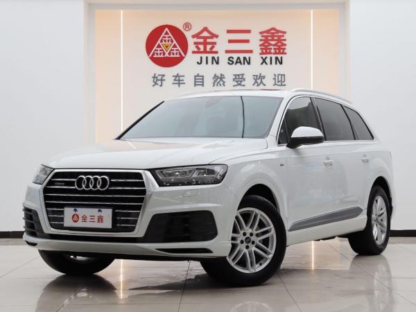 奥迪 奥迪Q7  2016款 40 TFSI S line运动型