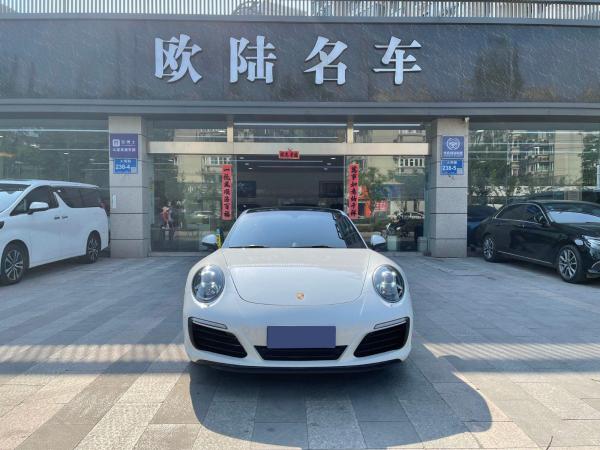 保时捷911 2016款 Carrera 3.0T