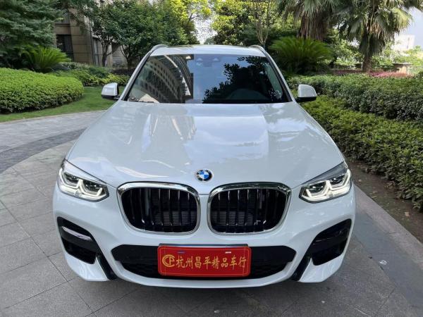 宝马 宝马X3  2021款 改款 xDrive25i M运动套装