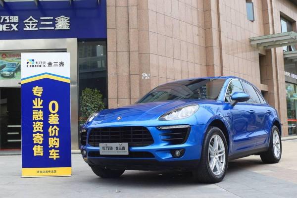 保时捷 Macan  2014款 S 3.0T