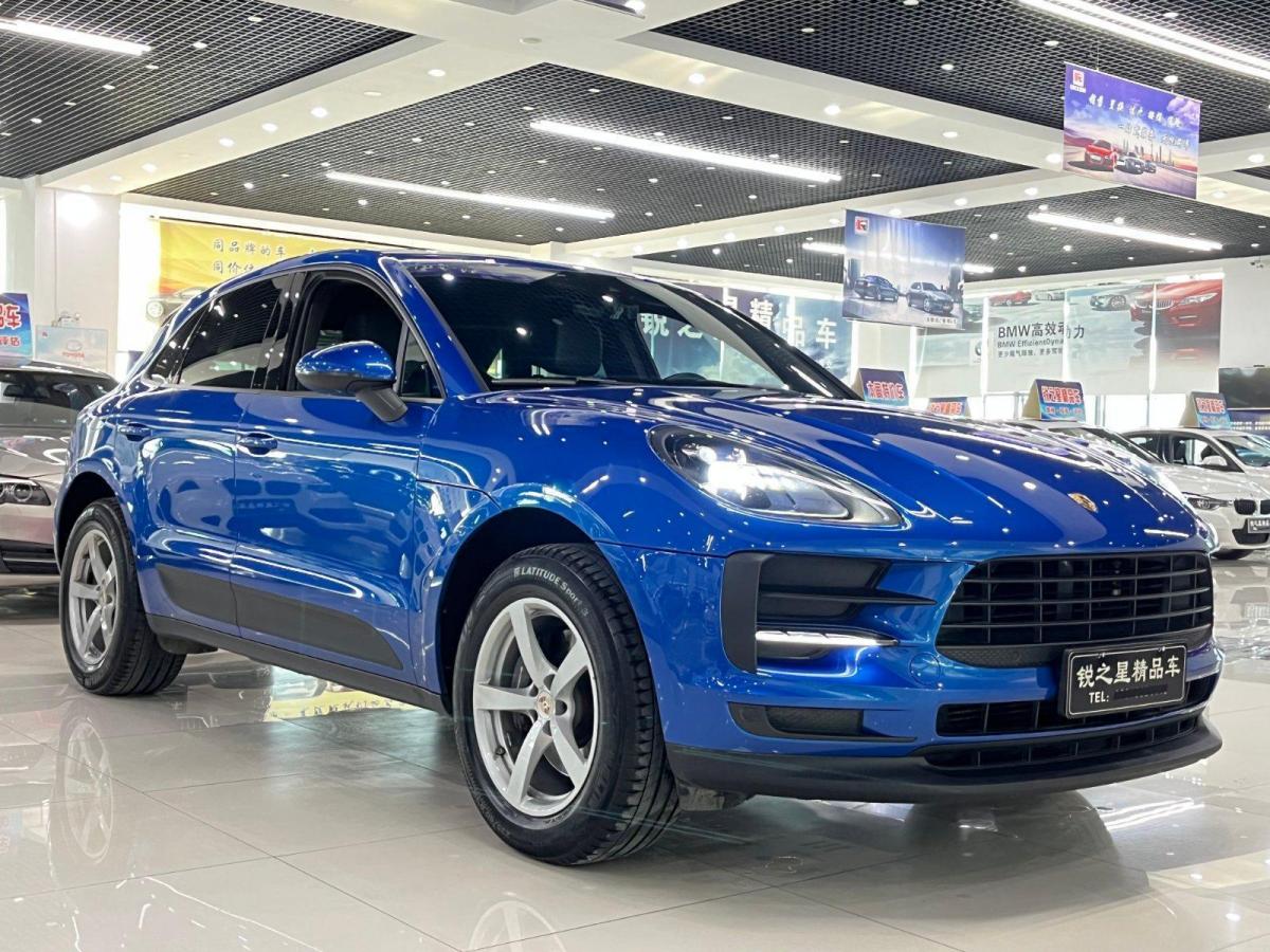 保时捷 macan  2020款 macan 2.0t图片