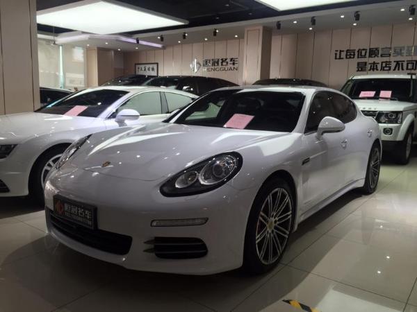 保时捷 Panamera  2014款 4 3.0T