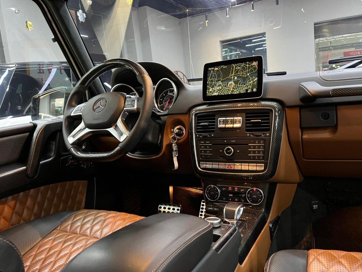 奔驰 奔驰g级amg  2016款 amg g 63 edition 463图片