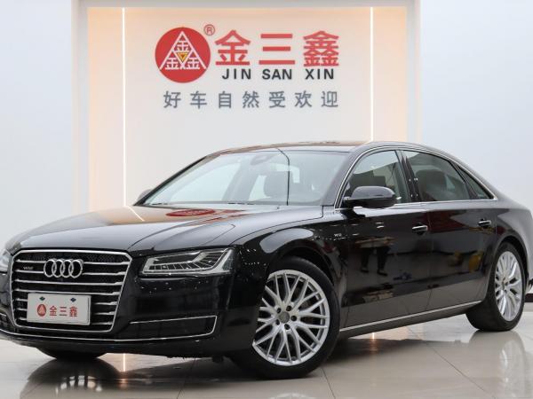 奥迪 奥迪A8  2014款 A8L 60 TFSI quattro豪华型