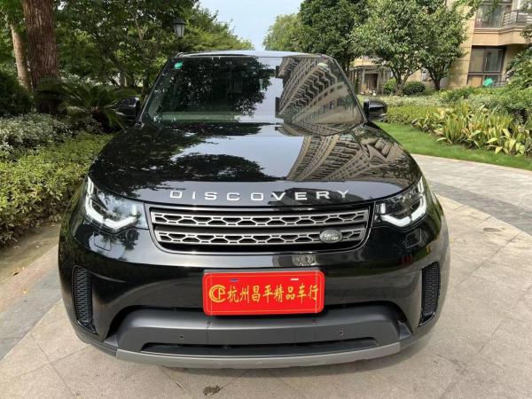 路虎 发现  2018款 3.0 V6 SE