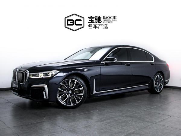 宝马 宝马7系  2021款 740Li 领先型 M运动套装