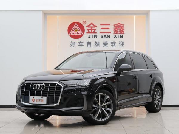 奥迪 奥迪Q7  2020款 55 TFSI quattro S line运动型