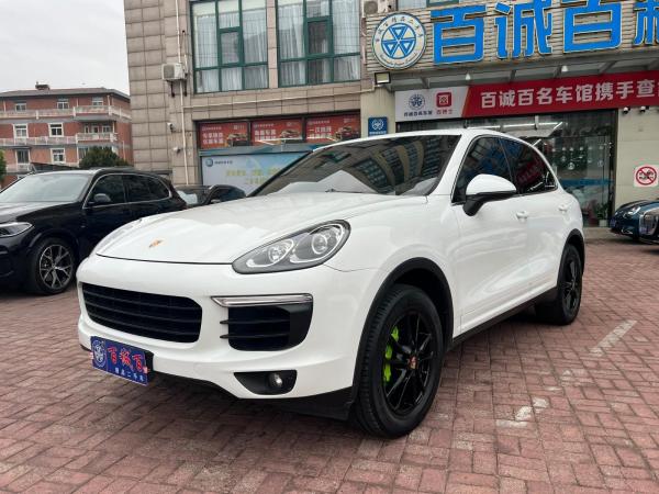 保时捷 Cayenne  2016款 Cayenne 3.0T