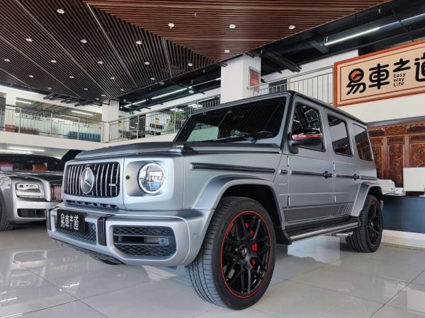 奔驰 奔驰G级AMG  2019款 AMG G 63 先型特别版