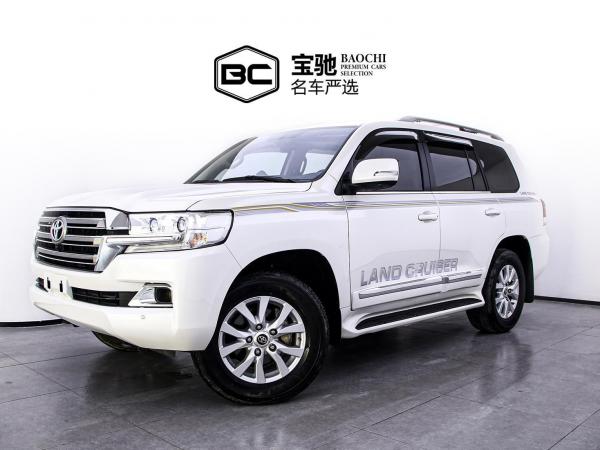 丰田 兰德酷路泽  2020款 兰德酷路泽 4.0L GX-R 八气 底挂 前小杠 18轮(中东)