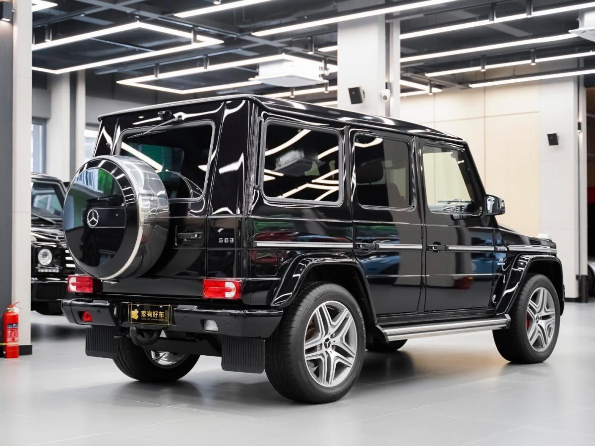 奔馳 奔馳g級amg 2016款 amg g 63圖片