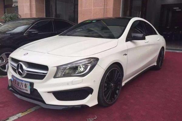 【廈門】2015年3月 奔馳 cla amg 2015款 奔馳cla級amg cla 45 amg 4m